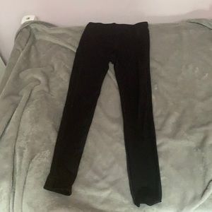 Black underamor leggings size small